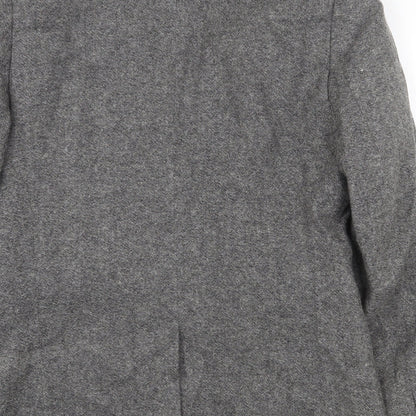 Cedarwood State Mens Grey Acrylic Jacket Blazer Size M Regular