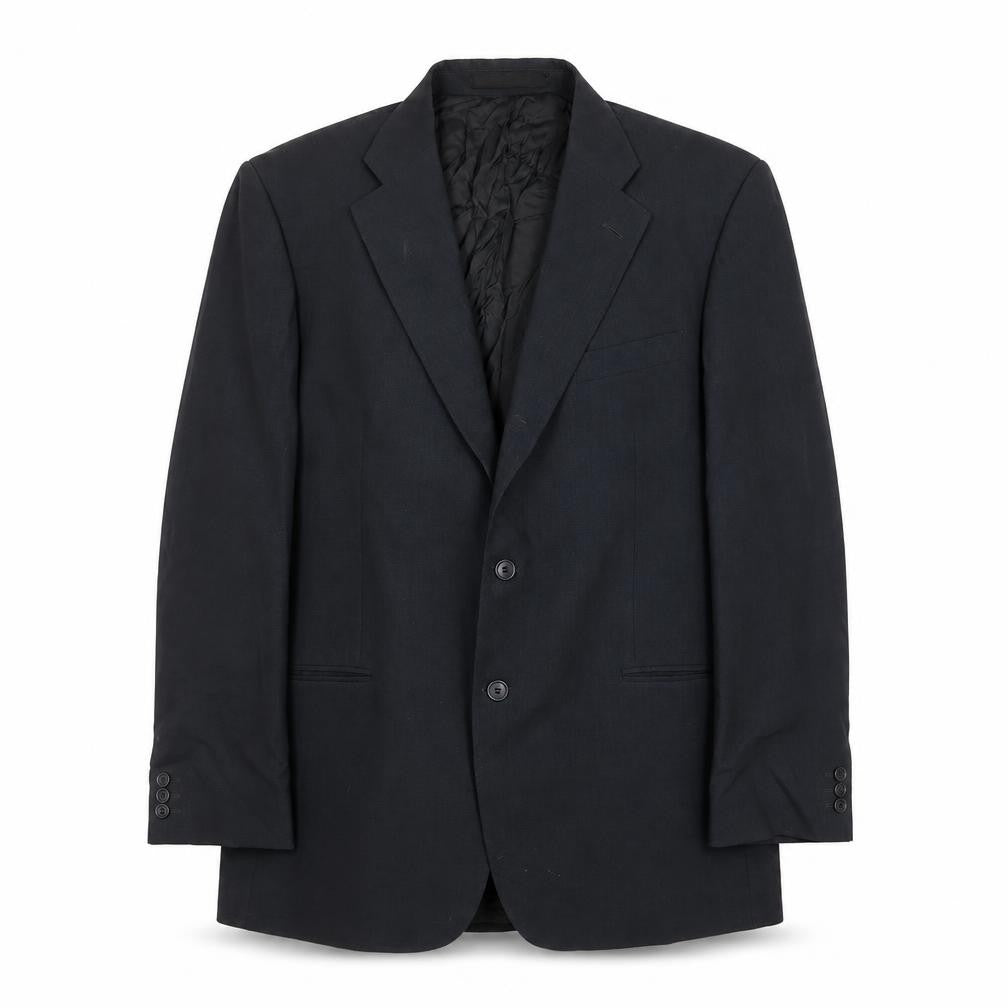 Marks & Spencer Mens Grey Polyester Jacket Suit Jacket Size 44 Regular