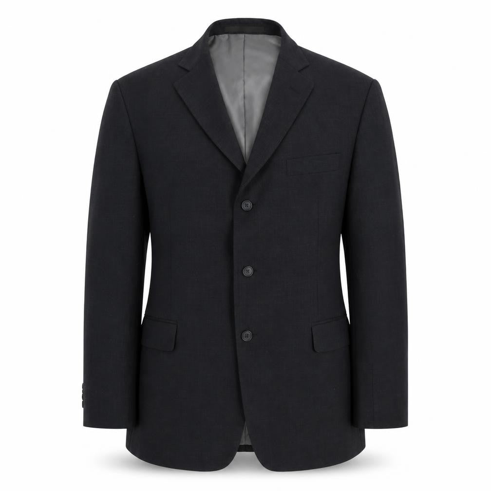 Marks & Spencer Mens Grey Polyester Jacket Suit Jacket Size 44 Regular
