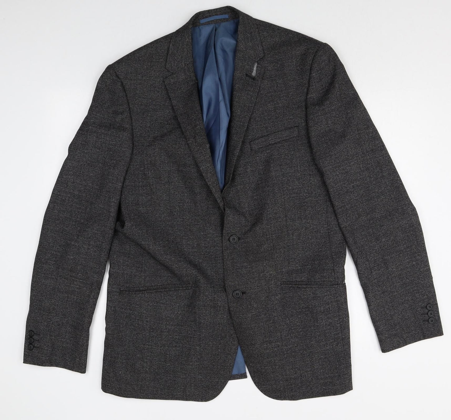 Taylor & Wright Mens Grey Polyester Jacket Suit Jacket Size 42 Regular