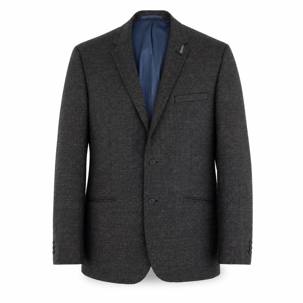 Taylor & Wright Mens Grey Polyester Jacket Suit Jacket Size 42 Regular