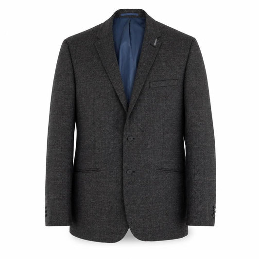 Taylor & Wright Mens Grey Polyester Jacket Suit Jacket Size 42 Regular