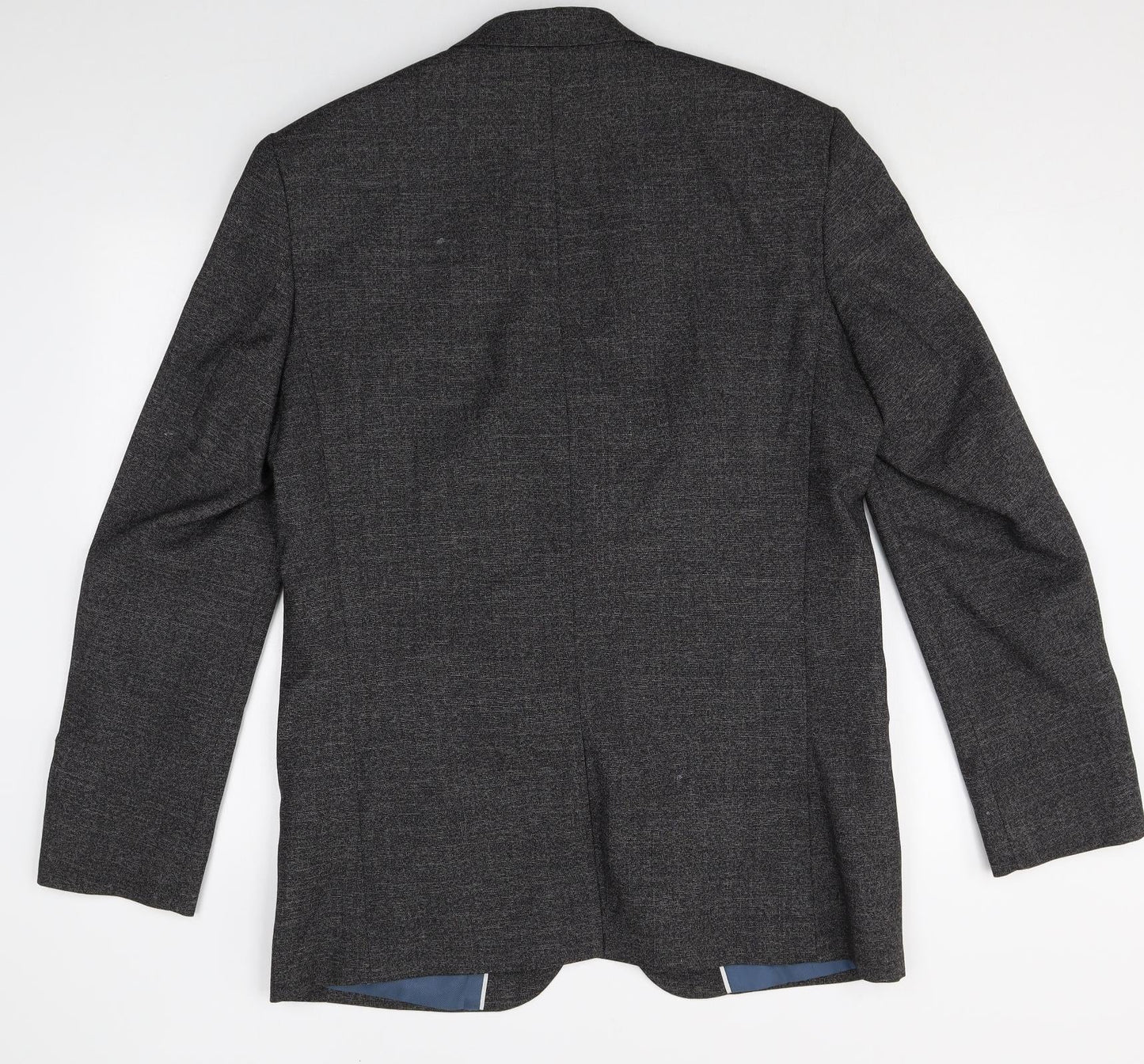 Taylor & Wright Mens Grey Polyester Jacket Suit Jacket Size 42 Regular