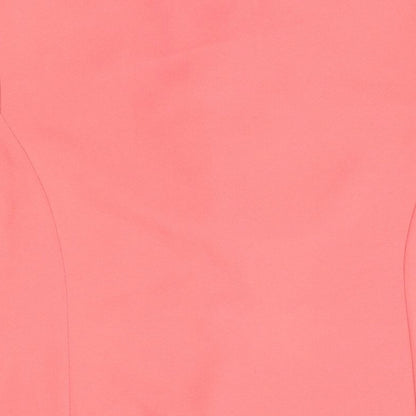 Berkertex Womens Pink Polyester Jacket Blazer Size 14