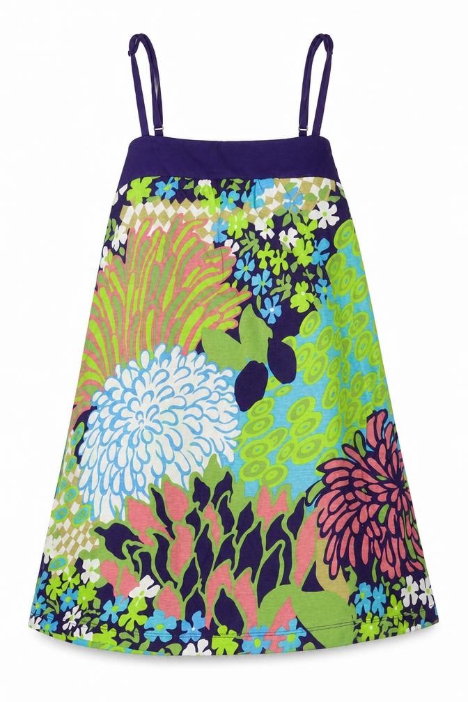 Atmosphere Womens Multicoloured Floral Viscose Trapeze & Swing Size 12 Square Neck Pullover