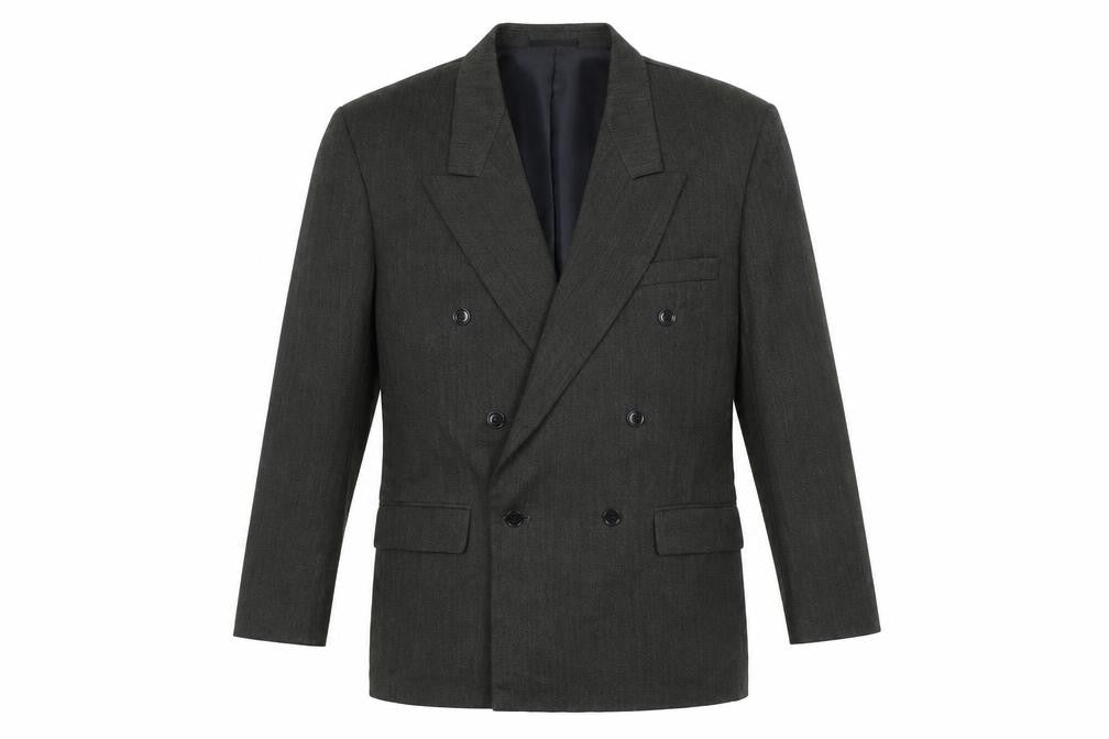 Marlow Mens Grey Polyester Jacket Suit Size 40 Regular