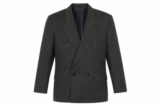 Marlow Mens Grey Polyester Jacket Suit Size 40 Regular