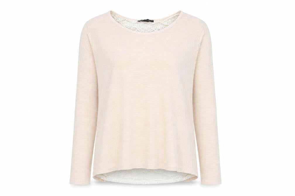 Atmosphere Womens Pink Round Neck Polyester Pullover Jumper Size 10