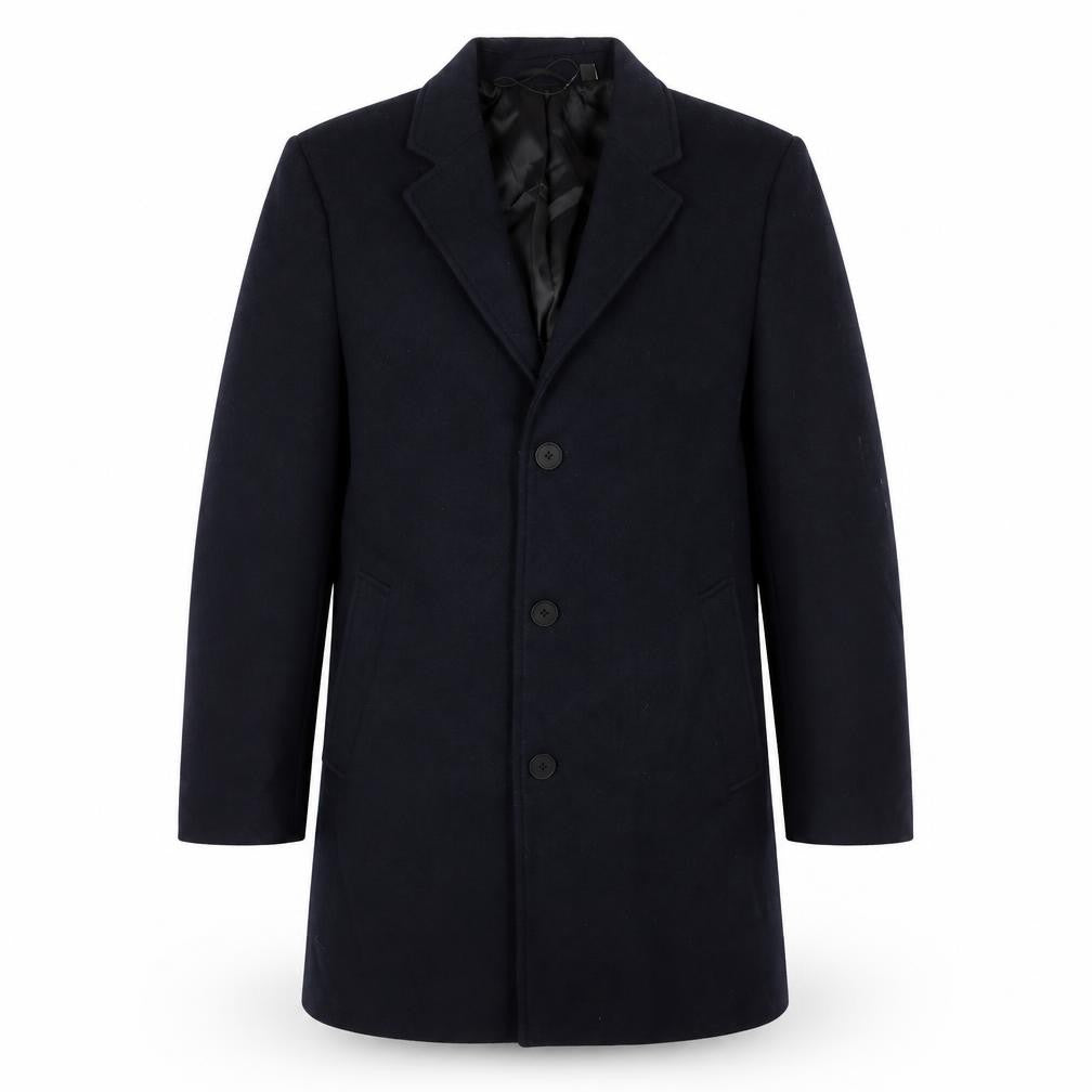 Marks & Spencer Womens Blue Polyester Jacket Blazer Size M Button