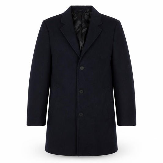 Marks & Spencer Womens Blue Polyester Jacket Blazer Size M Button