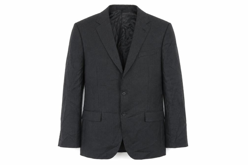 Marks & Spencer Mens Grey Wool Jacket Suit Jacket Size 44 Regular