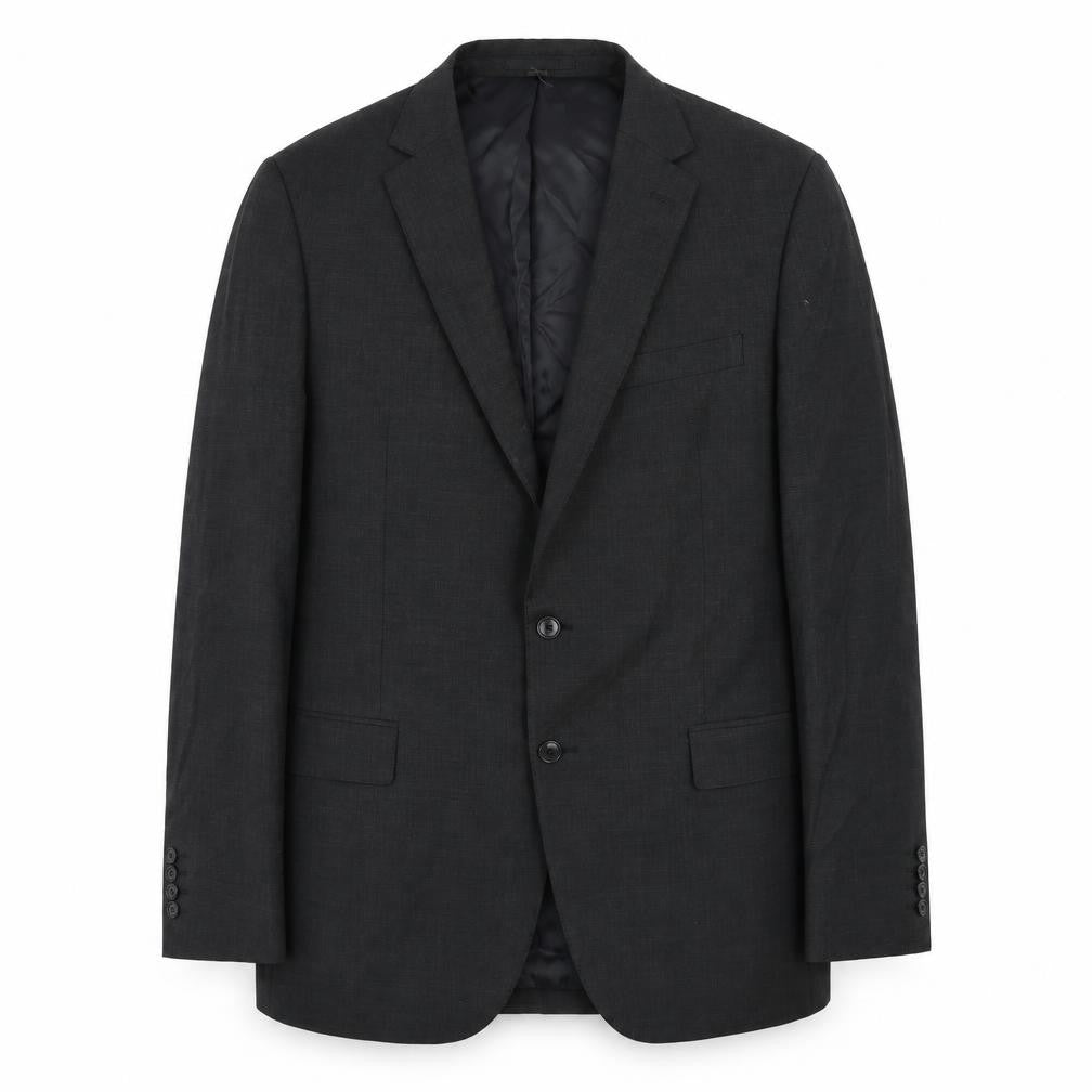 Marks & Spencer Mens Grey Polyacrylate Fibre Jacket Suit Jacket Size 42 Regular