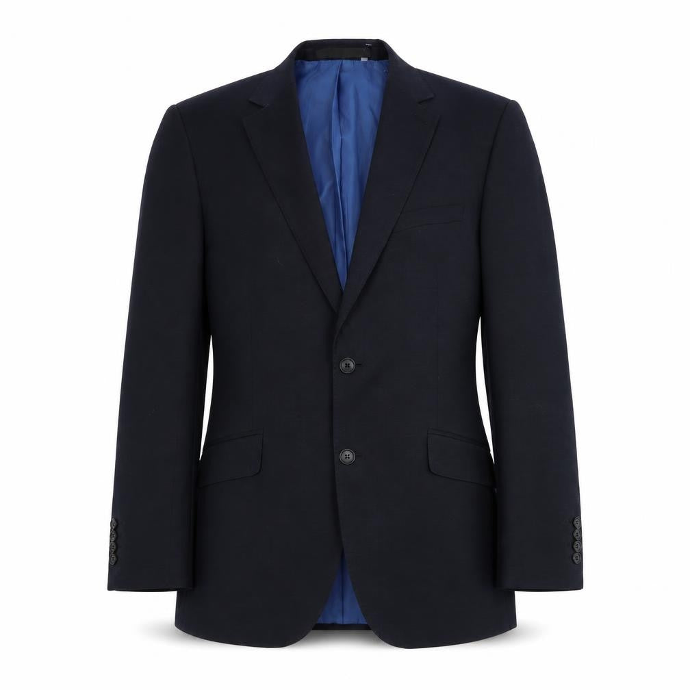 Marks & Spencer Mens Blue Wool Jacket Suit Jacket Size M Regular
