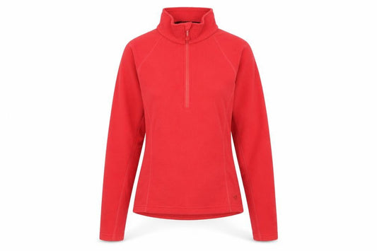 Mountain Hardwear Womens Pink Polyester Pullover Sweatshirt Size S Zip