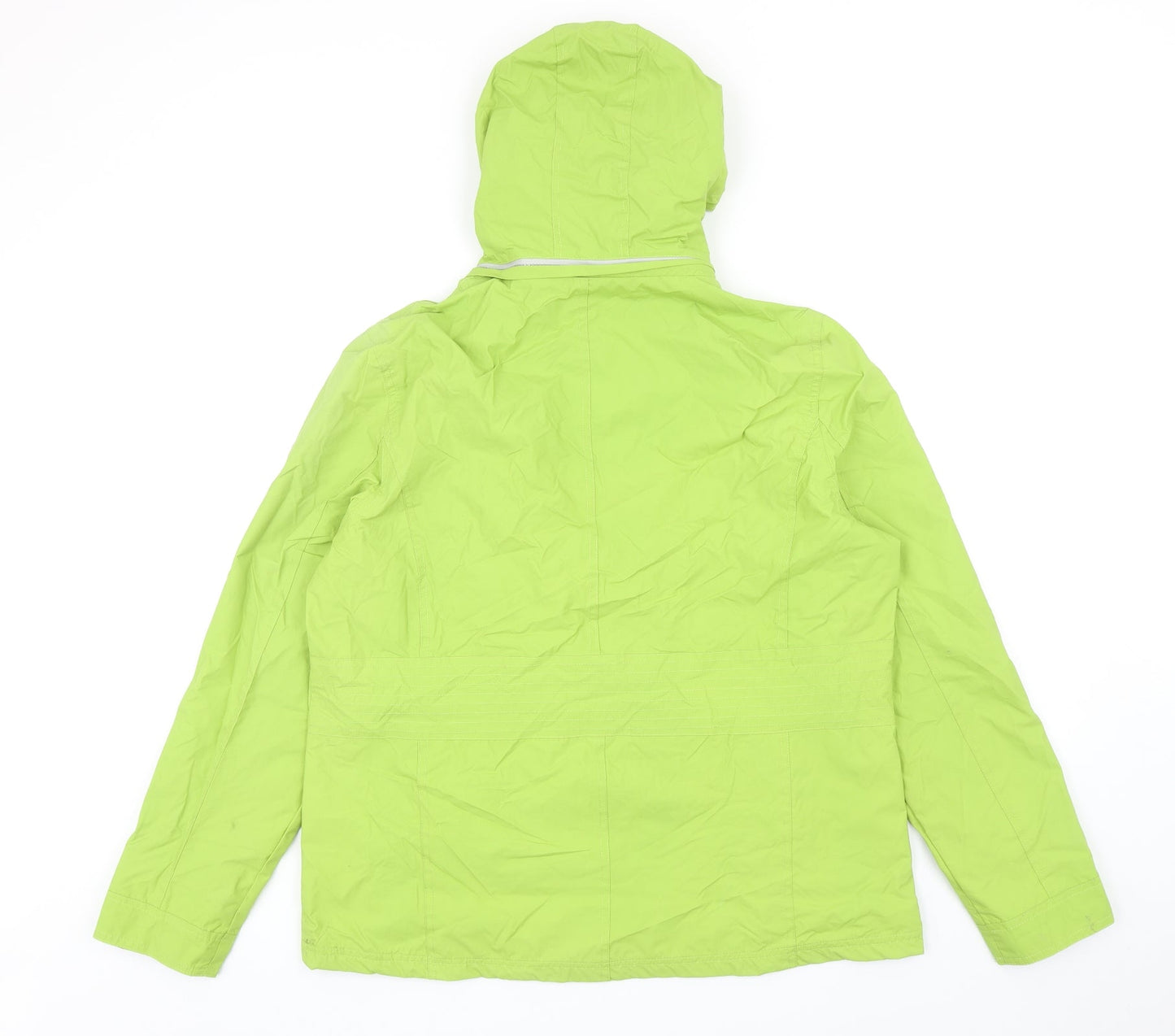Esprit De La Mer Womens Green Jacket Size XL Zip
