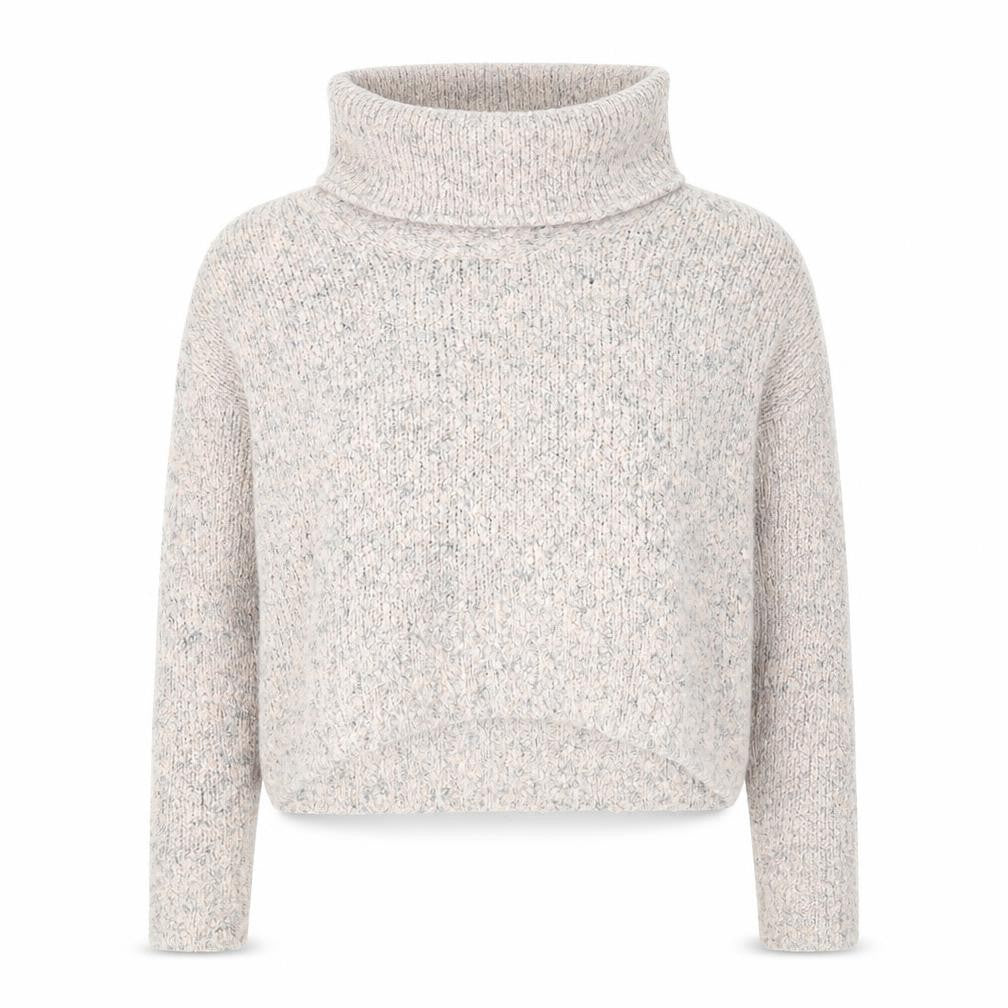 Miss Selfridge Womens Pink Roll Neck Acrylic Pullover Jumper Size 8