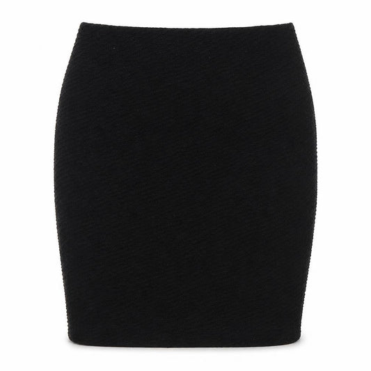 Marks & Spencer Womens Black Polyester Bandage Skirt Size 10