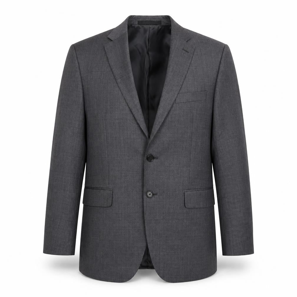Marks & Spencer Mens Grey Wool Jacket Suit Jacket Size M Regular