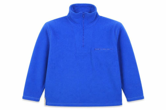 Great Plains Mens Blue Polyester Pullover Sweatshirt Size S