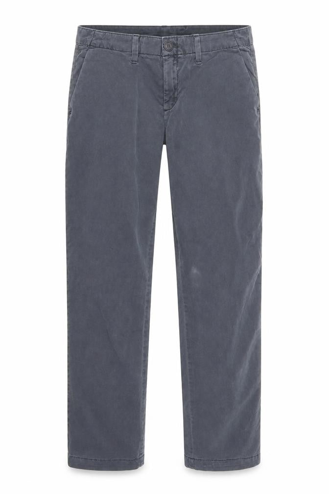 Gap Womens Grey Cotton Straight Jeans Size 8 Regular Zip