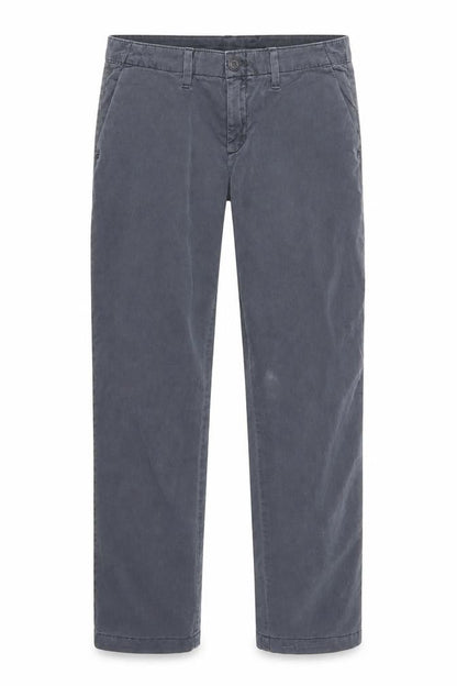 Gap Womens Grey Cotton Straight Jeans Size 8 Regular Zip