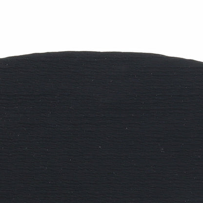 River Island Womens Black Polyester Cropped Tank Size 12 Off the Shoulder