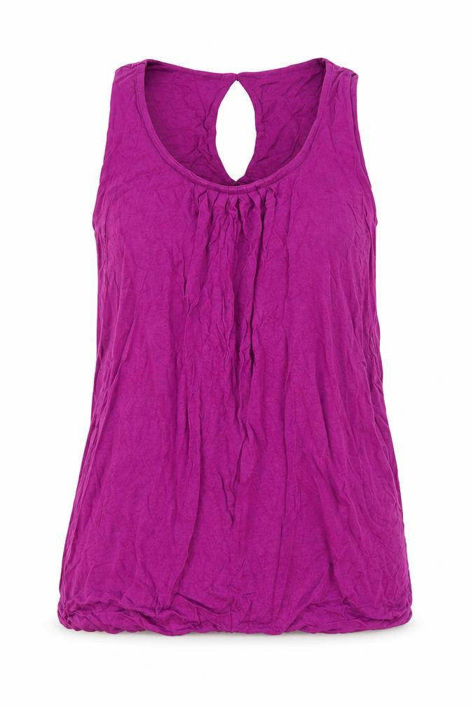 Dorothy Perkins Womens Pink Viscose Basic Tank Size 8 Round Neck