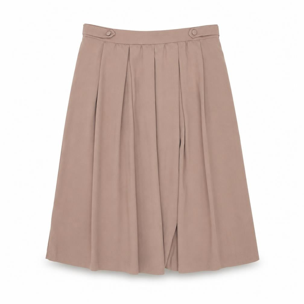 MNG Womens Pink Polyester Tulip Skirt Size 12 Zip