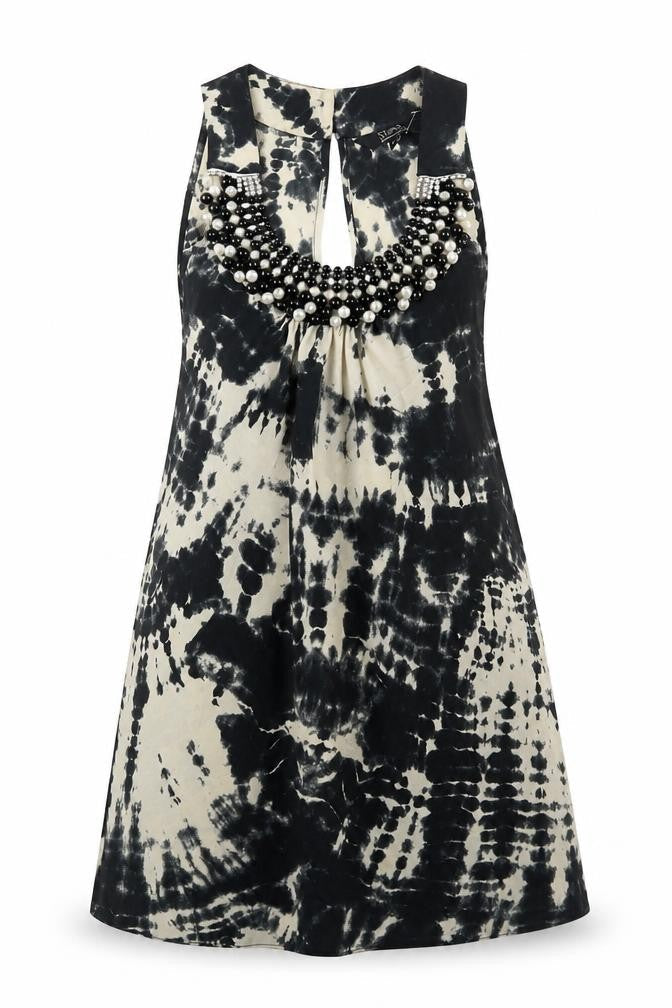 Julien Macdonald Womens Black Polyester Basic Tank Size 12 Scoop Neck