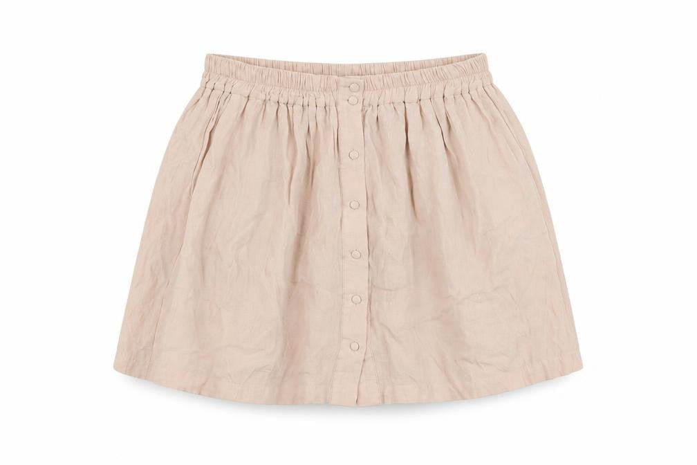 Zara Womens Pink Viscose Mini Skirt Size S