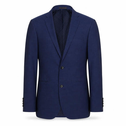 Next Mens Blue Wool Jacket Suit Jacket Size 38 Regular