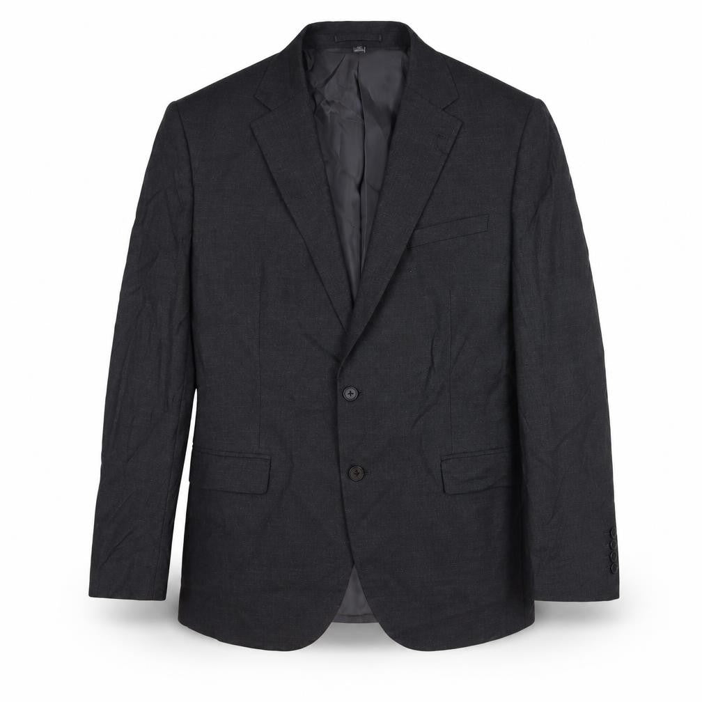 Marks & Spencer Mens Grey Wool Jacket Suit Jacket Size 44 Regular