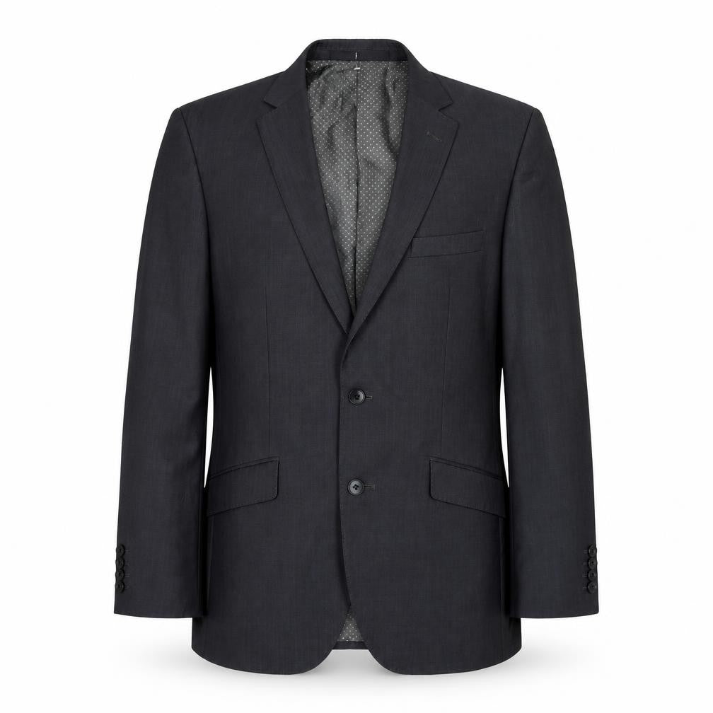 Marks & Spencer Mens Grey Wool Jacket Suit Jacket Size 40 Regular