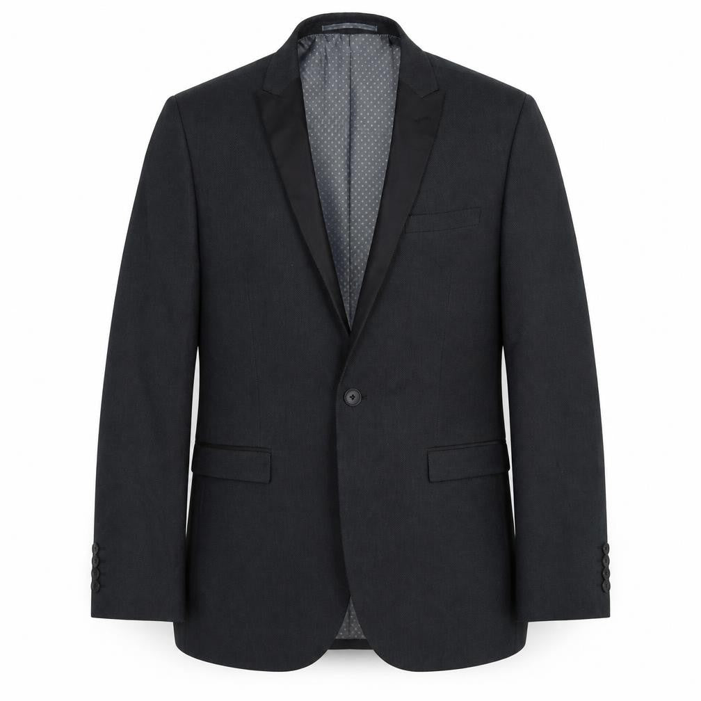 NEXT Mens Grey Wool Jacket Suit Jacket Size 38 Regular