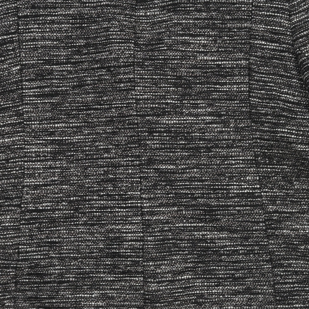John Lewis Womens Grey Jacket Blazer Size 18 Button