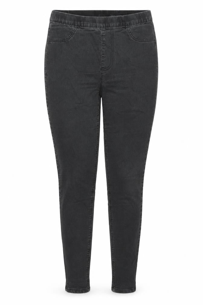 Marks & Spencer Womens Grey Cotton Jegging Jeans Size 10 Regular