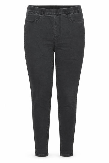 Marks & Spencer Womens Grey Cotton Jegging Jeans Size 10 Regular