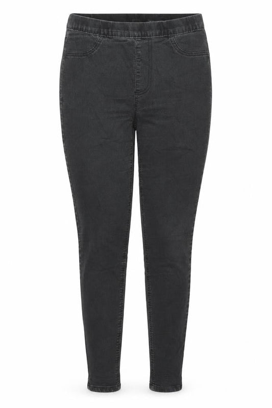Marks & Spencer Womens Grey Cotton Jegging Jeans Size 10 Regular