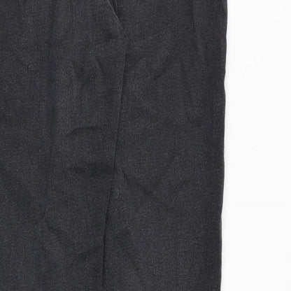 Marks & Spencer Womens Grey Cotton Jegging Jeans Size 10 Regular