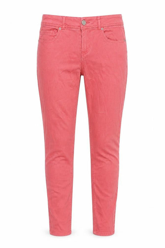 Denim 24/7 Womens Pink Cotton Skinny Jeans Size 10 Regular Zip
