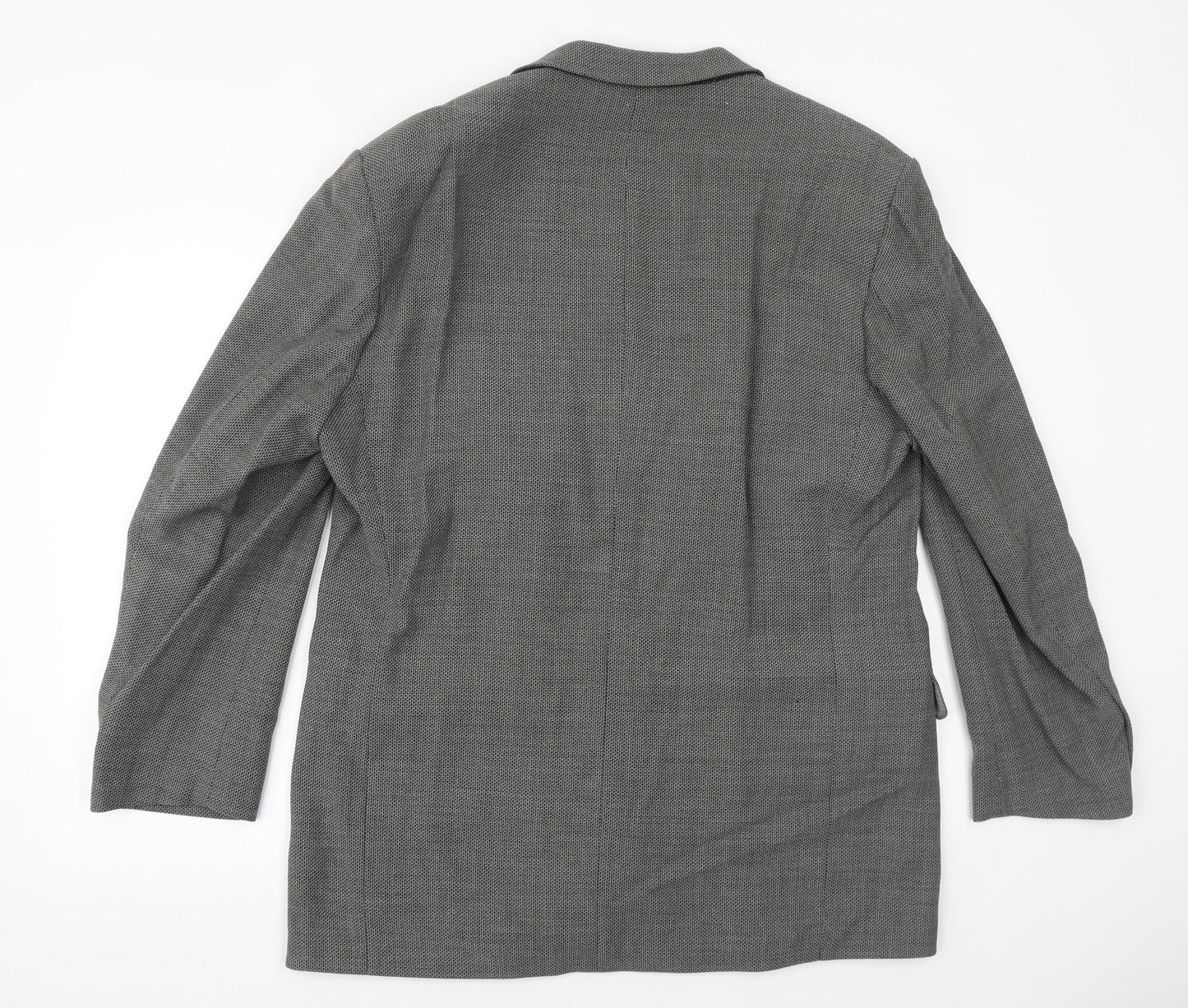 Marks and Spencer Mens Grey Wool Jacket Suit Jacket Size 44 Regular