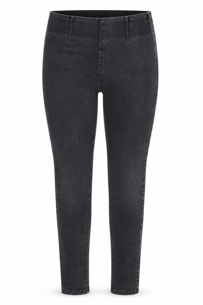NEXT Womens Grey Cotton Jegging Jeans Size 8 Slim Zip