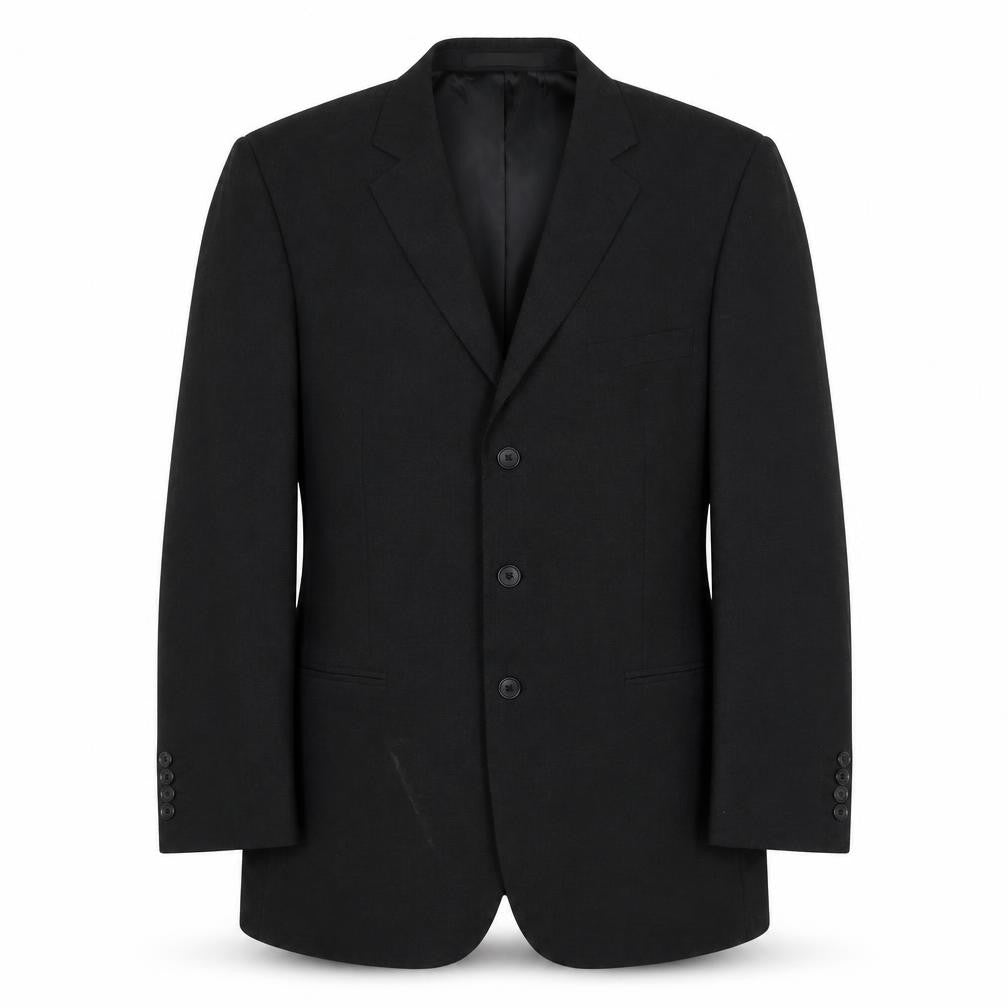 Marks & Spencer Mens Grey Polyester Jacket Suit Jacket Size 42 Regular