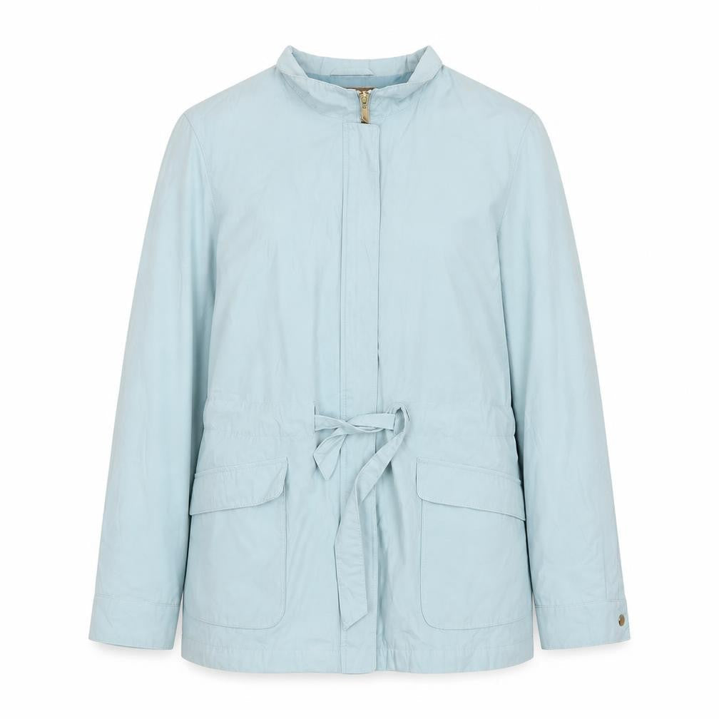Marks & Spencer Womens Blue Jacket Size 14 Zip - Tie Front