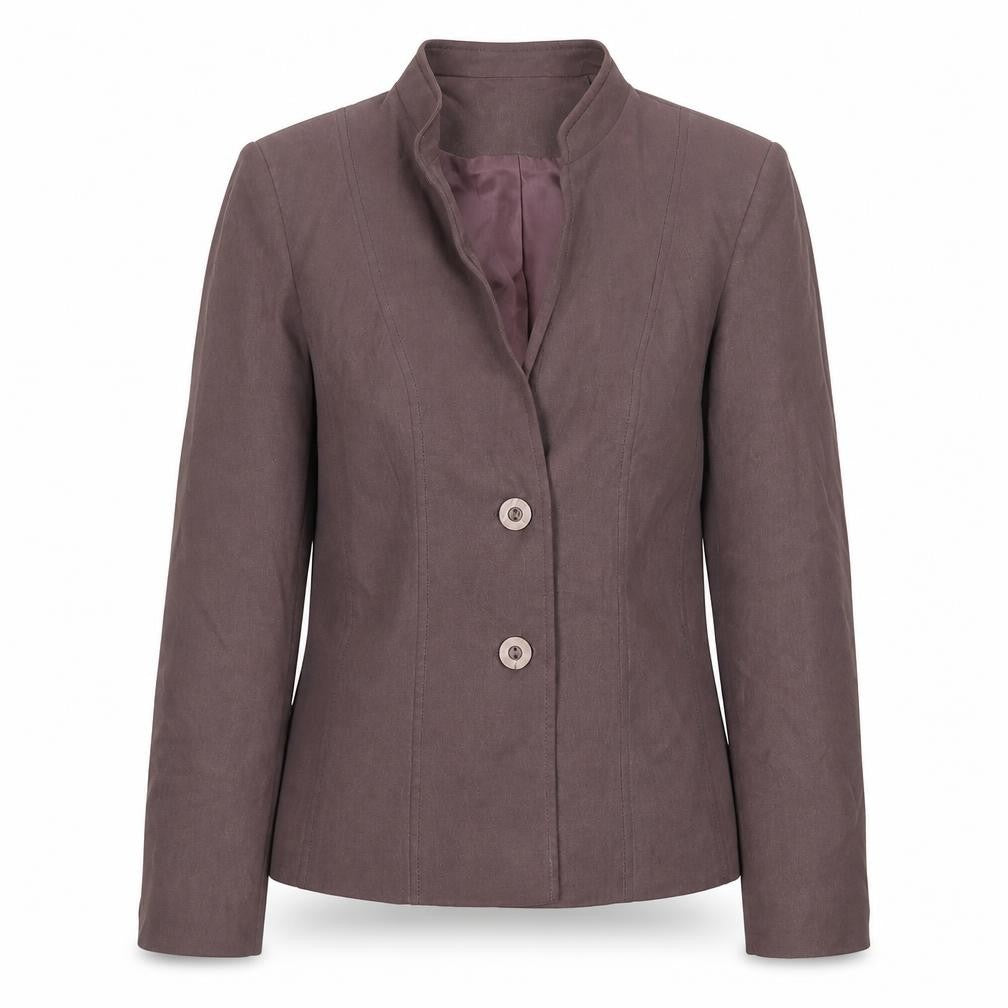 Debenhams Womens Purple Jacket Size 14 Button