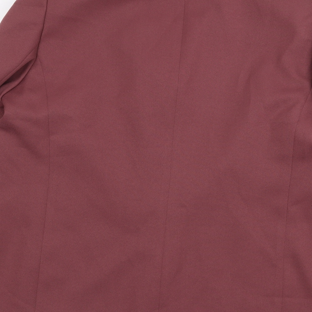 Slimma Womens Red Jacket Size 20 Button