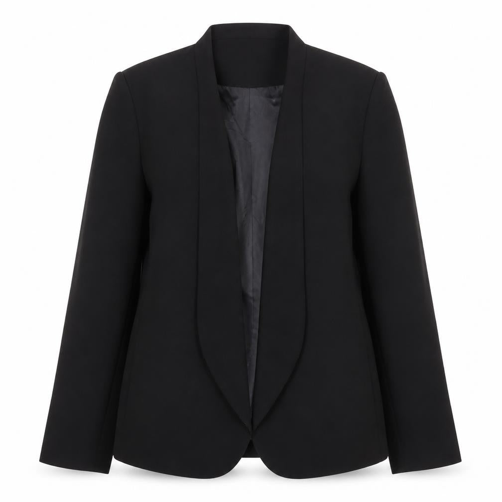 Casamia Womens Black Jacket Blazer Size 12