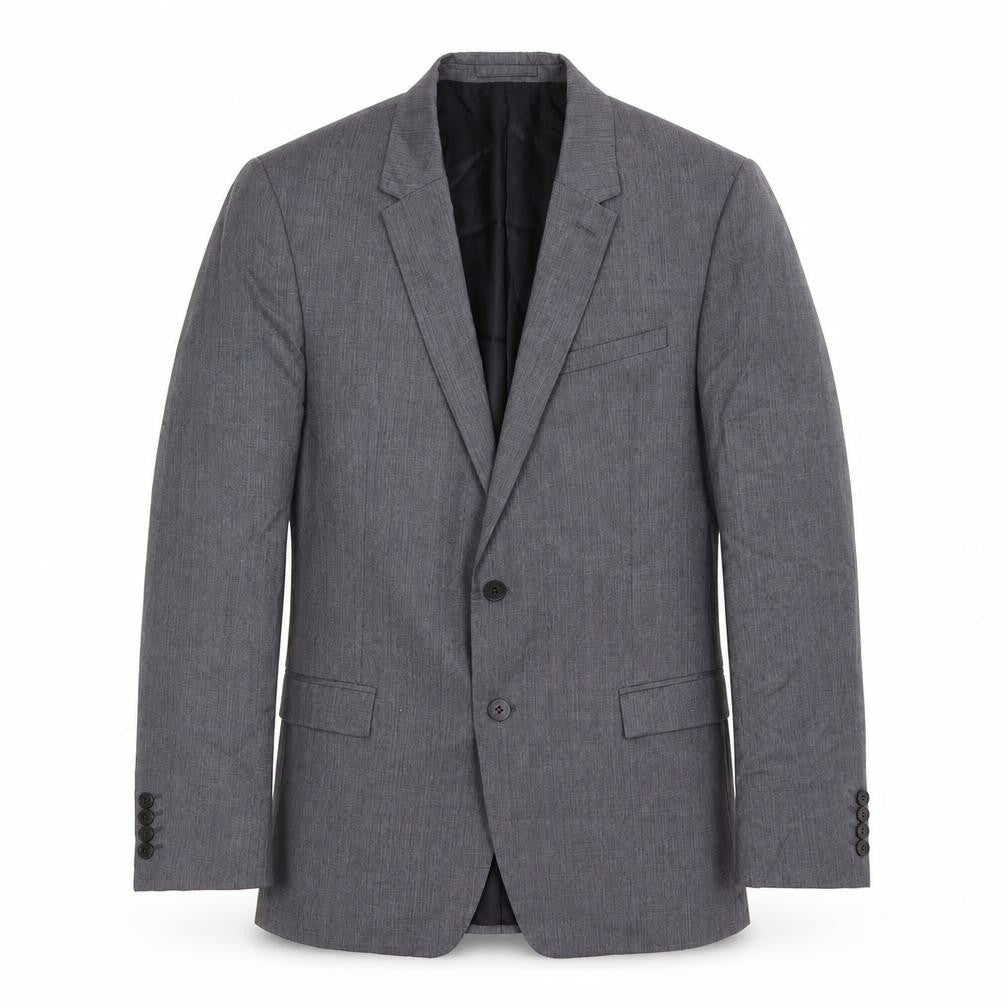 Marks & Spencer Mens Grey Wool Jacket Suit Jacket Size 42 Regular