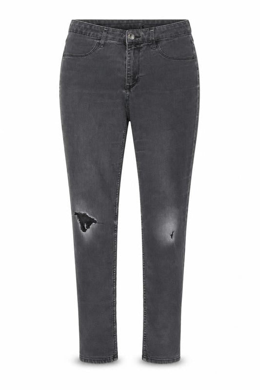 H&M Womens Black Cotton Skinny Jeans Size 31 in Regular Zip