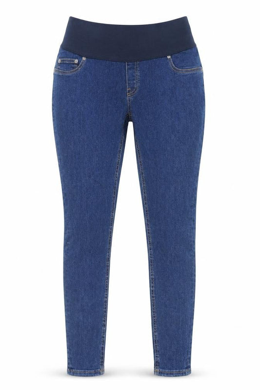 ASOS Womens Blue Cotton Skinny Jeans Size 10 L32 in Regular